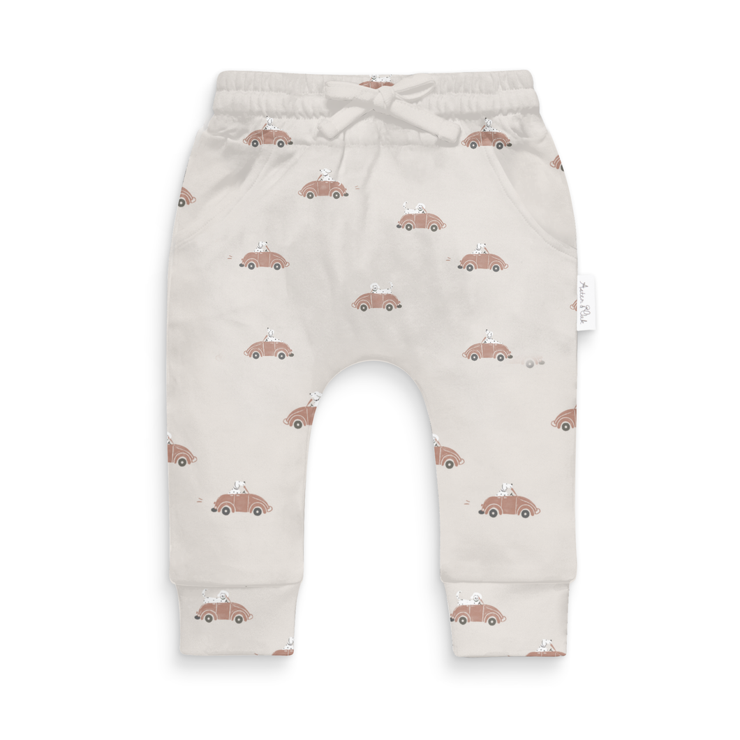 Classic Car Harem Pants