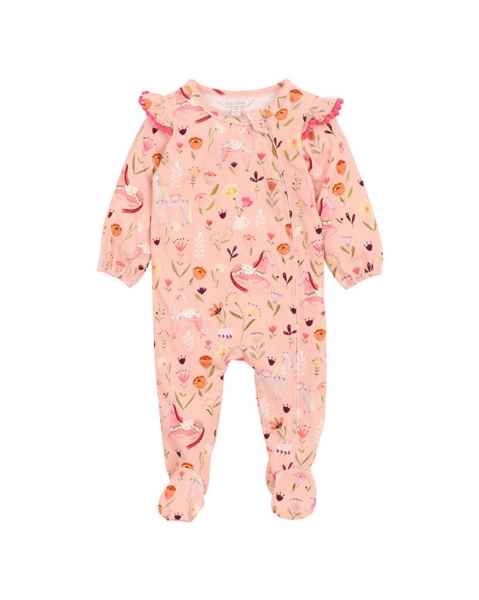 Wild Horses Zip Romper