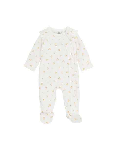 Bailey Floral Zip Onesie