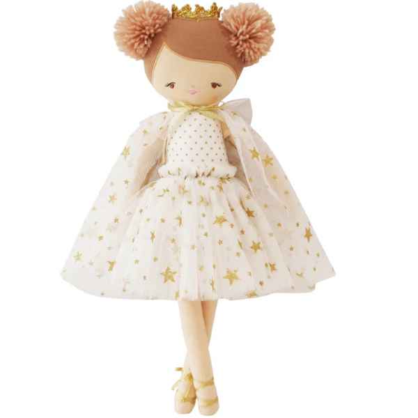 Poppy Princess Strawberry Blonde Ivory