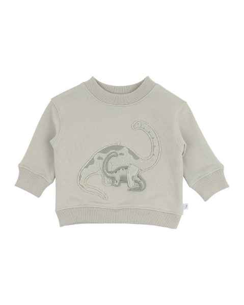 ISAAC 3D DINOSAUR SWEAT TOP