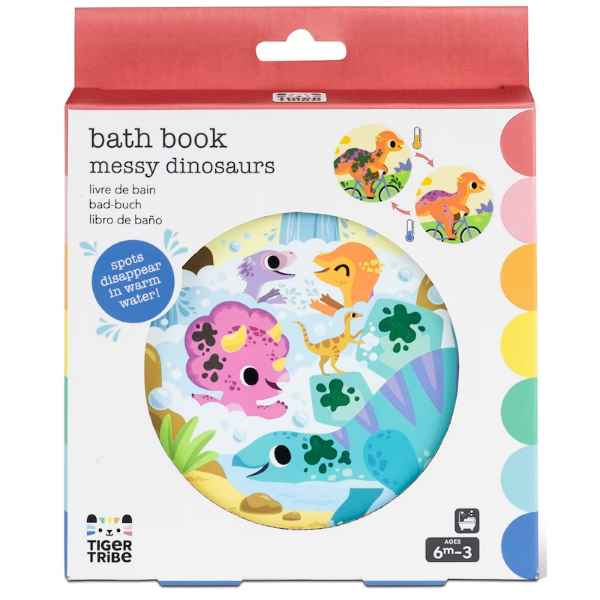 Bath Book - Messy Farm