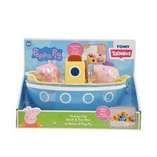 Load image into Gallery viewer, Peppa - Grandad Pigs Splash &amp; Pour Boat
