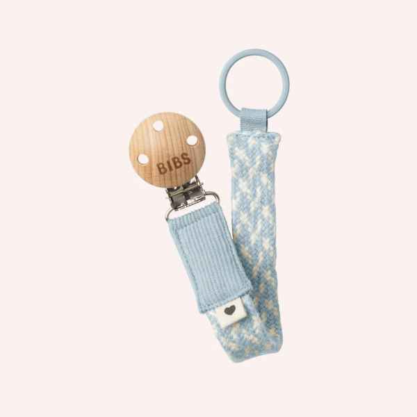 Pacifier Clip - Baby Blue