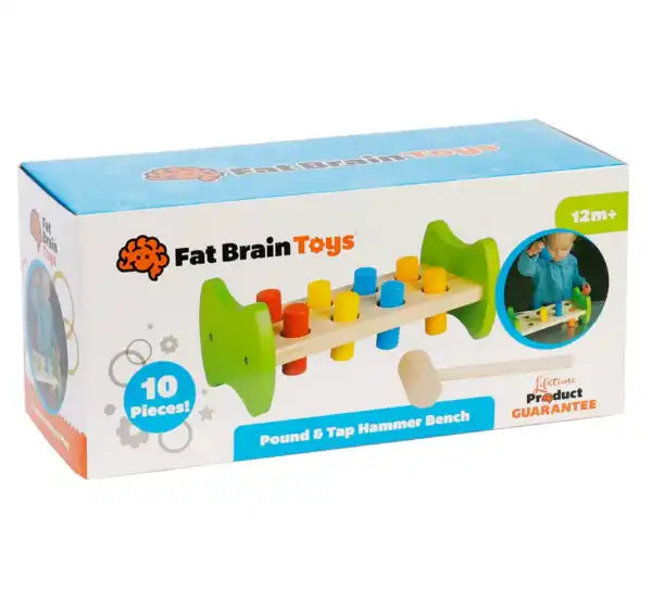 Pound & Tap Hammer Bench - Fat Brain Toys