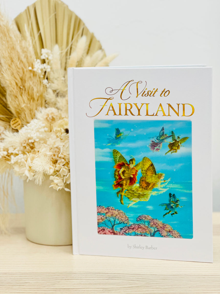 A Visit to Fairyland (lenticular edition) Shirley Barber – Magnolia May