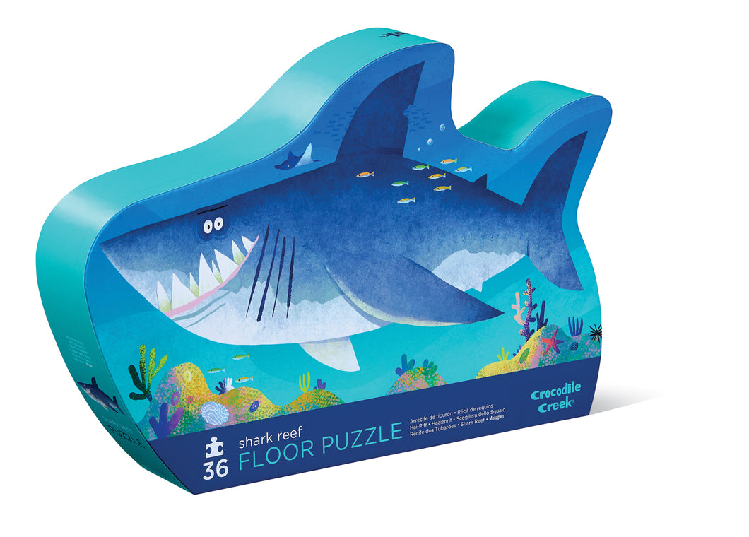 Classic Floor Puzzle 36 pc - Shark Reef