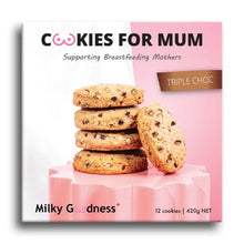 Load image into Gallery viewer, Triple Choc Lactation Cookies
