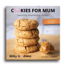 Load image into Gallery viewer, Biscoff Lactation Cookies - Dairy Free
